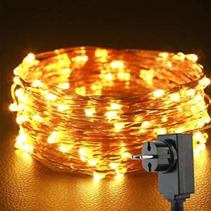 Stringa 500 Micro Led 25mt Luce Calda Uso Esterno